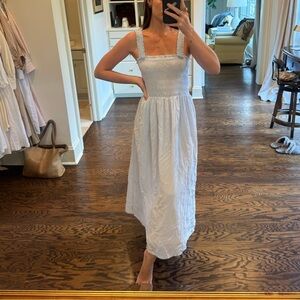 Blue Cotton Farm Dress